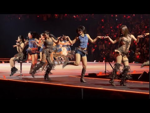 TWICE - CRY FOR ME, HELL IN HEAVEN & RIGHT HAND GIRL fancam THIS IS FOR TOUR Oakland D1 (01-17-26)