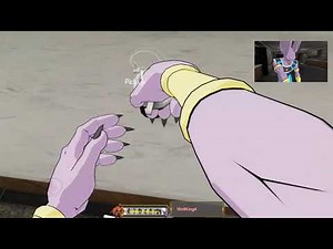 BEERUS GETS BURNED - Beerus in VRChat - 3