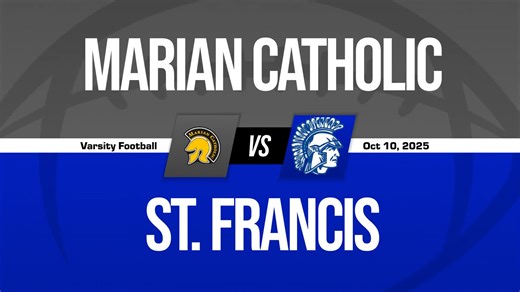 Football Game Preview: St. Francis Spartans vs. Prairie Ridge Wolves   Official Tickets