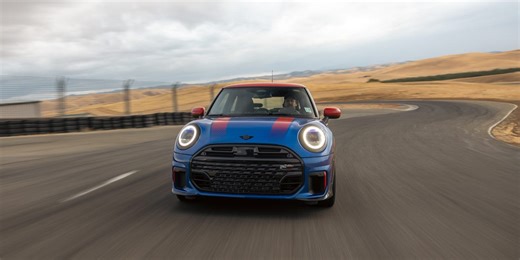 The De-Evolution of the Mini John Cooper Works