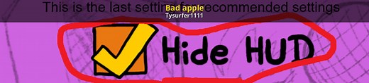 Bad apple Mod for Friday Night Funkin' | FNF Mods