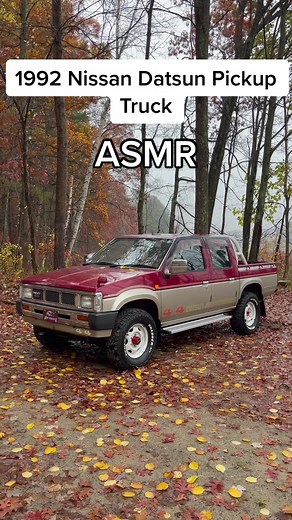 1992 Nissan Datsun Pickup ASMR Video