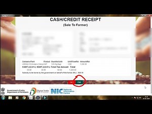 MFMS DBT IN FERTILIZER DESKTOP VERSION HOW TO USE AND PRINT OUT BILL || BY Paresh Lathiya