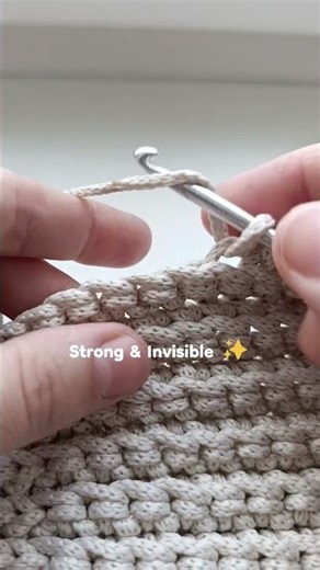 How to join cord WITHOUT KNOTS? Professional method 🛠🧵