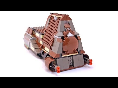 [Review] LEGO Star Wars - Set 7184 Trade Federation MTT