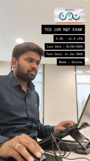 Career | Job Updates | Interview Tips on Instagram: "TCS iON NQT is conducting the EXAM Link 🔗 : https://www.tcsion.com/hub/national-qualifier-test/ #cocobhaiya #jobs #coding #placement #365dayschallenge"