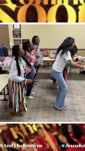 #jesusknowschallenge #TheCountDown #LKSBrowns #LisaKnowlesSmith | Lisa Knowles-Smith