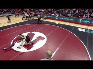Nebraska's James Green | Big Ten Wrestling
