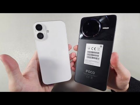 POCO F7 Pro vs iPhone 16 ЧТО ЛУЧШЕ?