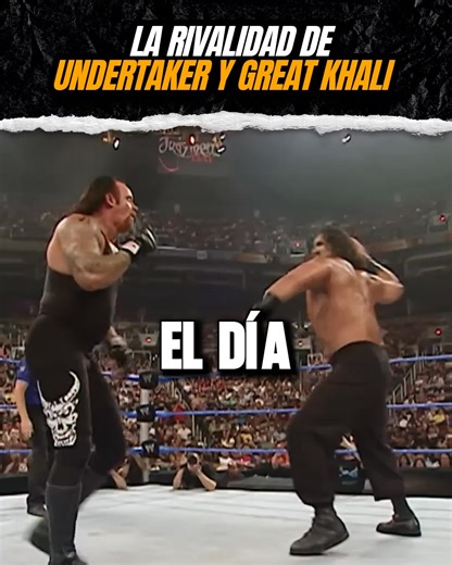 El día que el Gran Khali humilló al Undertaker | Soy Eduardo Bates