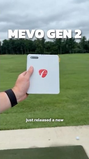 2025 Flight Scope Mevo Gen 2 Golf Launch Monitor and Simulator