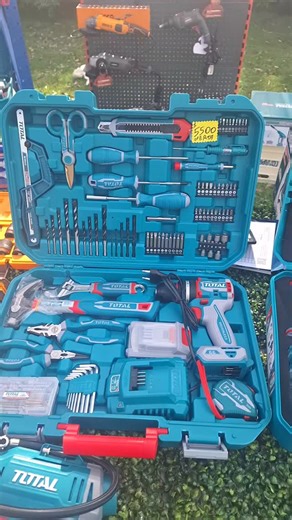 Kit total de taladro más accesorios de regalo 🎁 #ferretería #uruguay #herramientas | General Tools