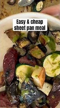 30 Minute Sheet Pan Wonder - Kielbasa & Veggies