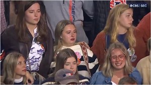 Auburn Fans Shed Tears After Shocking Loss To Alabama