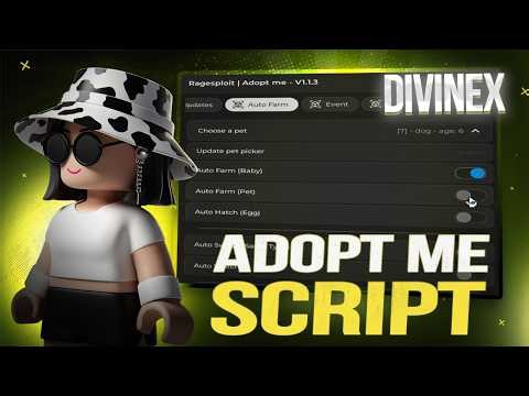 Adopt Me Script | Roblox x Adopt Me Scripts [Menu] | Trade Scam, Auto Farm, Visual Pet & More