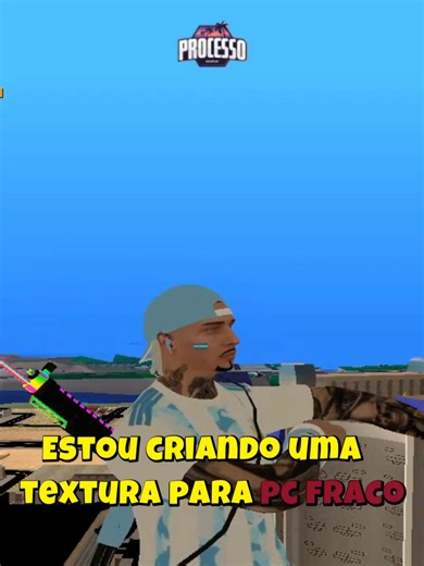 Estou criando uma textura para pc fraco #fyp #viral #mta #gtasan #gta #prp #processoroleplay #fy #textura #pcfraco