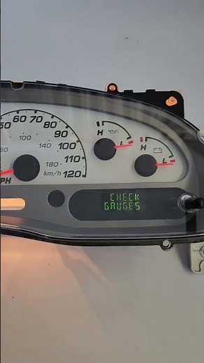 Ford Explorer SPORT TRAC Gauge Cluster Speedometer Power Problems Odometer Screen Test Mode Truck