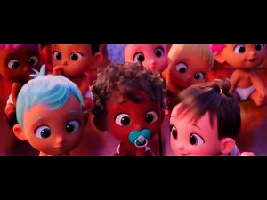 Storks - Baby Factory Scene (Slow Motion)