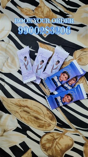 Customised chocolates for every celebration 🎂 birthday, anniversary #chocolate #ytshorts