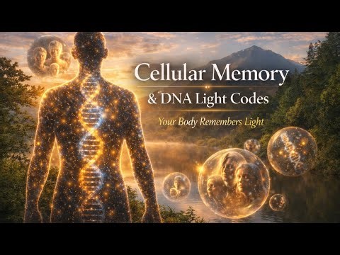#7 : Cellular Memory & DNA Light Codes