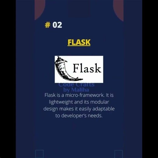 Want to build faster with Python?These are the Top 5 frameworks dominating web development. #ai #vs