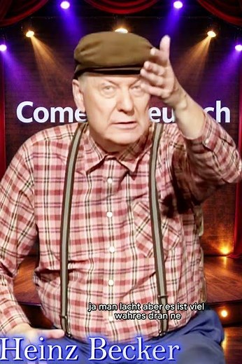 😂 Heinz Becker#heinzbecker #comedy #standupcomedy #comedyde #deutscherhumor #funny