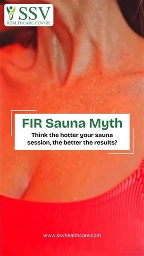 Far Infrared Sauna Therapy in Kandivali & Mira Bhayandar | SSV Healthcare Centre