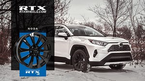 Toyota RAV4 on Noda - RTX OE - Gloss Black The Noda wheels is a perfect option to replace damaged OEM rims, which is characterized by multi spokes design, as well as its durable finish. Specially designed for Toyota model, the winter approved finish makes it the ideal choice to give a vehicle a clean look or to give a base model car the luxurious aspect of a high end car all year long. ________________ https://rtxwheels.com/ #WHEELS #OEMREPLACEMENT #RTXWHEELS | RTX Wheels