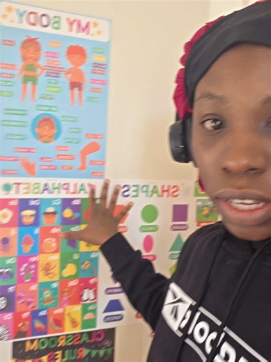 Educational Wall Stickers for Preschool Learning