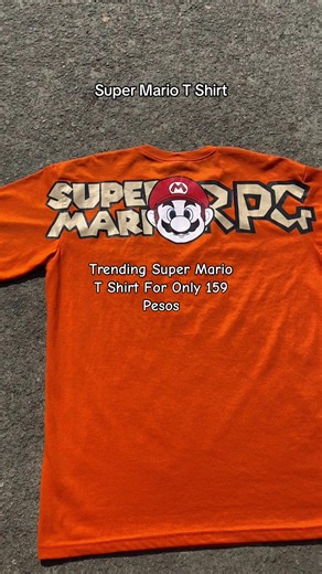 Trending Super Mario T Shirt For Only 300 Pesos From yashieclothing#fyp #fypシ #foryou #foryoupage #tshirt #aesthetictshirts #unisextshirt #oversizedshirt #printedtshirt #trending #viral #outfit #outfitideas #affiliate #affiliatemarketing #tiktokaffiliate #affiliatetiktok #tiktokaffiliatemarketing #highlyrecommended #highqualitycontent #hpradicalreuse