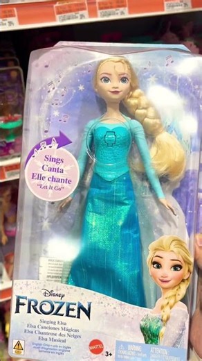 Barbie elsa #frozen #princess #disney #toys #barbie