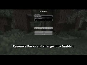 How to join Minecraft server Arcane Realms - Java Edition