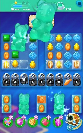Candy Crush Soda Saga Level 1186 🍬 ASMR Gameplay | Relaxing No Commentary | Satisfying Sounds 🎧