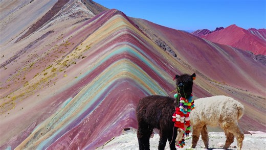 Why Is Rainbow Mountain So Vibrantly Colorful?
