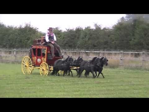 The Lye Green Miniature Stagecoach