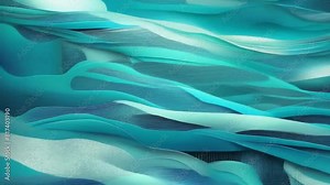 An abstract background using mixed media techniques, combining traditional acrylic paint with digital elements such as textures and patterns. Blue and gray colors