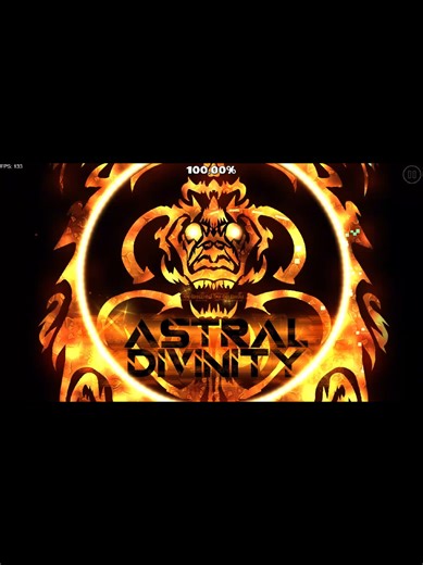 Completa Astral Divinity al 100% en Geometry Dash