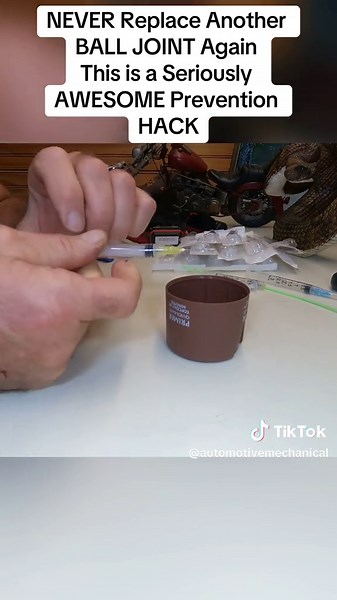 NEVER Replace Another BALL JOINT Again This is a Seriously AWESOME Prevention HACK #automotive #mechanic