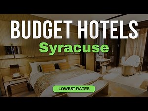 Best Budget Hotels in Syracuse | Top 10 Hotels in Syracuse