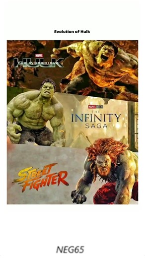Evolution of Hulk 😂 | From Street Fighter to Marvel’s Strongest Hulk 💪