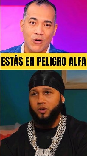 Martinez Brito REVEALS THE WHOLE TRUTH about the El Alfa Case 😲 #viral #elalfaeljefe #elalfa