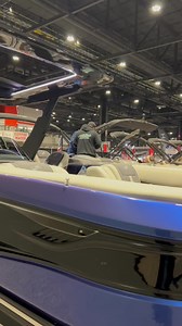 127K views · 6K reactions | There is a new top-of-the-line flagship model from Barletta Pontoon Boats and it’s here at the Discover Boating Chicago Boat Show at the SkipperBud's booth. It’s the all-new Reserve 26 UC with a power telescoping arch and even the Mercury Marine outboard is color-matched to the fiberglass exterior. | Pontoon & Deck Boat magazine | Facebook