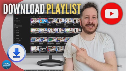How to download YouTube playlist