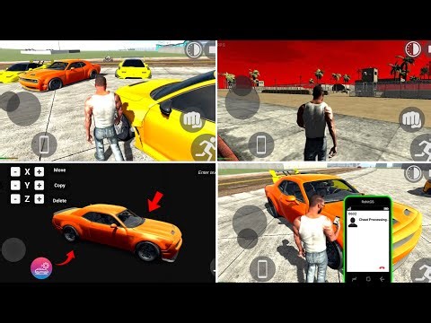 How To Add New Cars In Indian Bikes Driving 3d New Update Car Create Feature |New Update Hidden Code