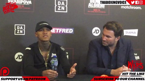 🎙"I'll always be in my dads shadow and I don't mind that" 👥 Conor Benn