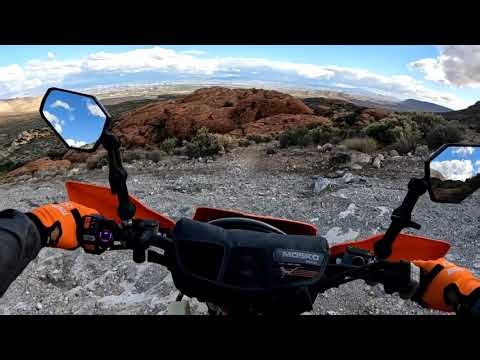 Light Duty Sandstone Singletrack. KTM 500 EXC-F