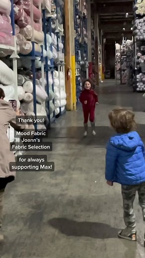 Couturier Journey with Mood Fabrics & Joann's