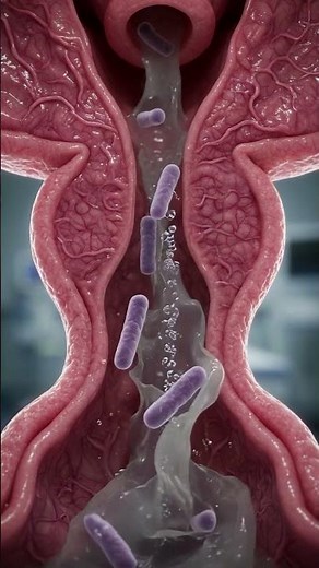 Learn how bacterial vaginosis develops, its symptoms, and prevention with realistic 3D animation.