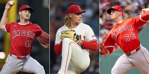 Angels have internal options to fill out 2026 rotation