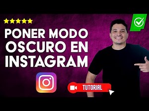 ¿Cómo PONER modo OSCURO en Instagram? - ✅Cambia la apariencia de la app📱